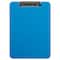 JAM Paper Letter Size Plastic Clipboards, 12ct.